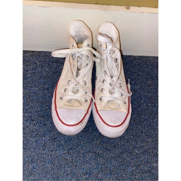 Converse women 6 men 4 high top Classic chuck taylor sneakers - Picture 3 of 9